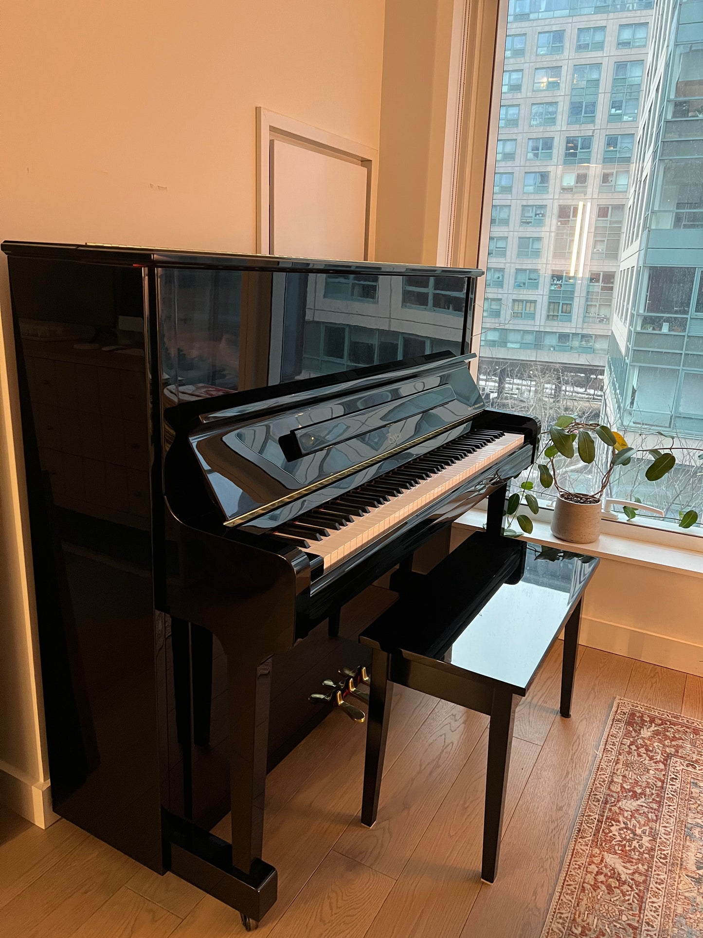 2004 Boston Upright UP-126 II | Designed by Steinway & Sons