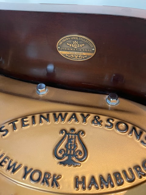 2003 Hepplewhite Steinway Grand Piano Model B | Premium Cherry