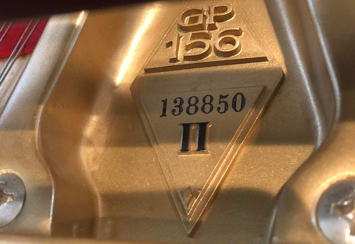 2001 Boston GP-156 Performance Edition II | Ebony