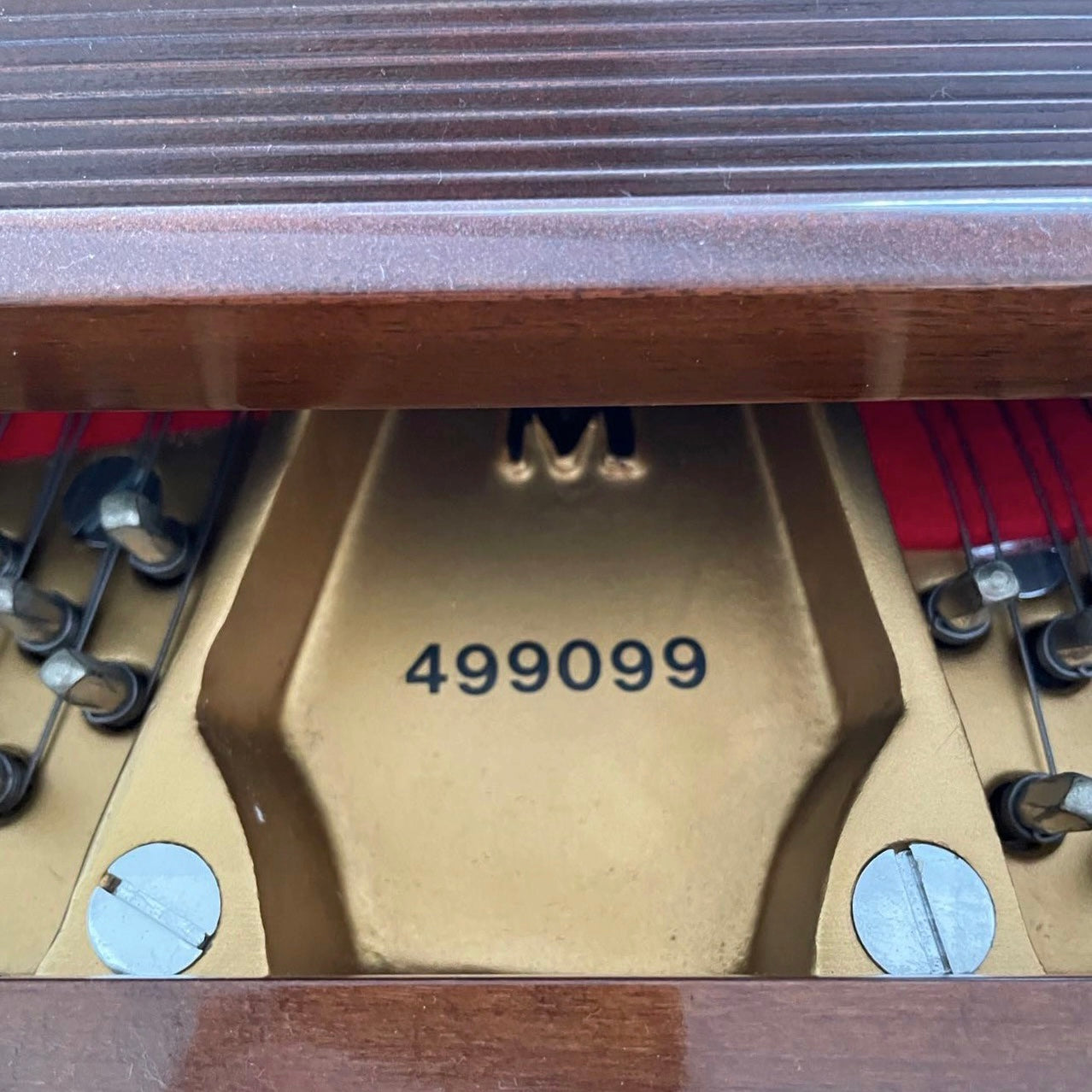 1987 Steinway Grand Piano Model M Louis XV | Walnut