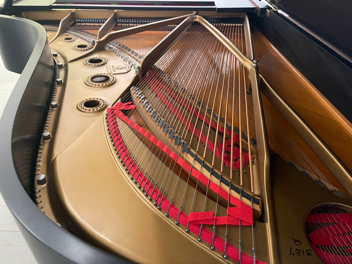 1960 Steinway Model B With Player System | Ebony