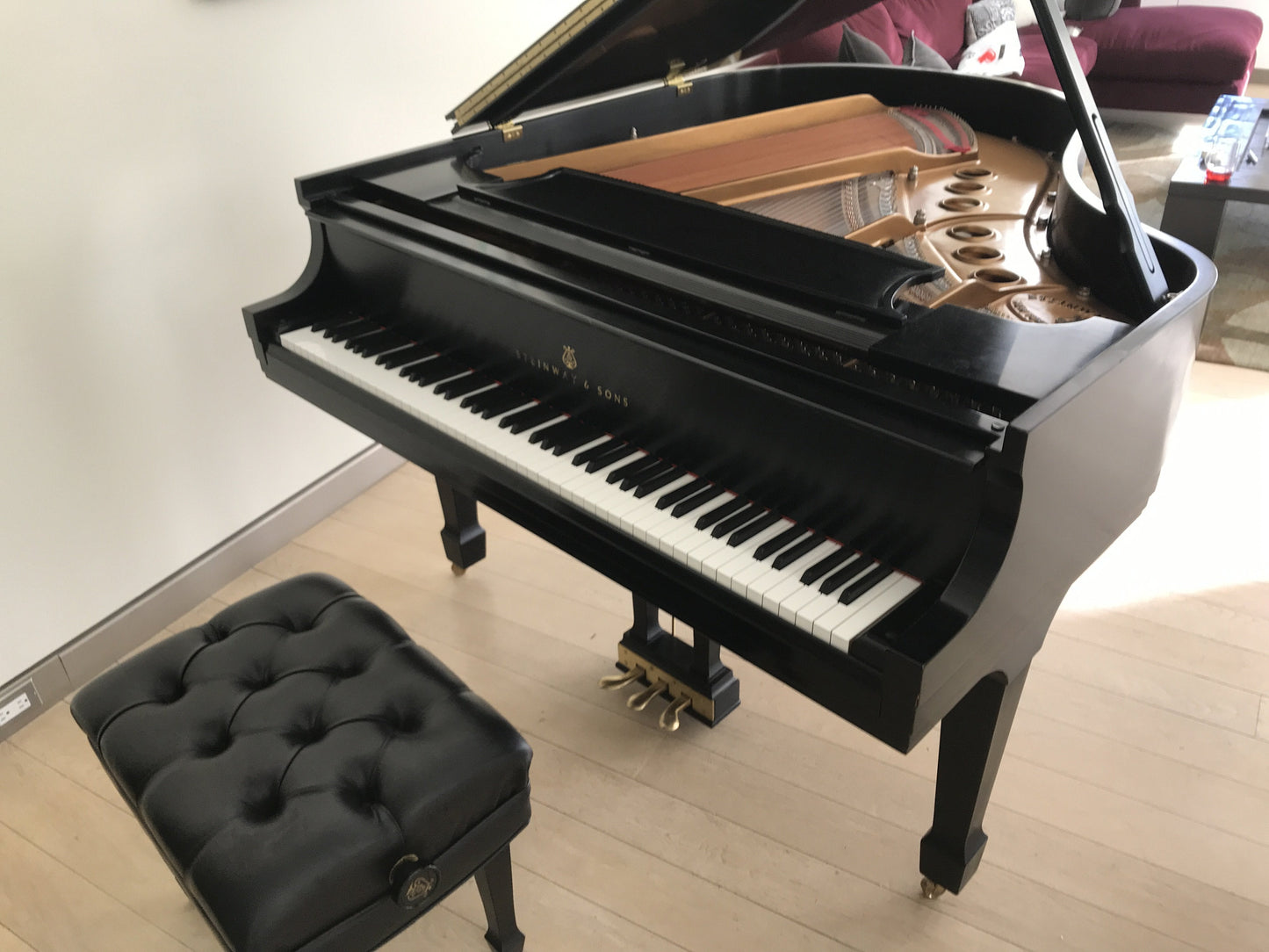 2005 Steinway Model M Grand Piano | Ebony