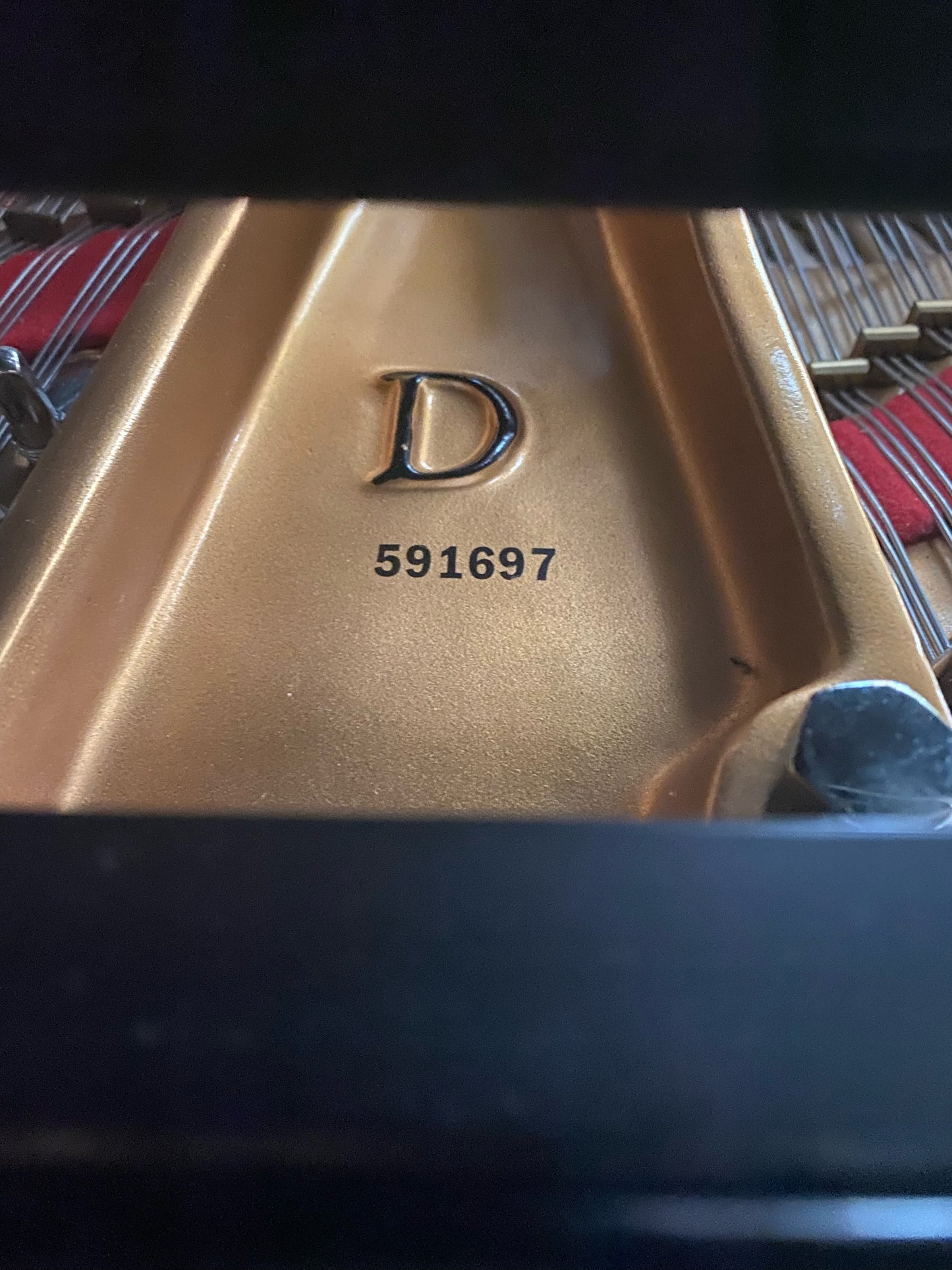 2011 Steinway Model D Concert Grand Piano | Ebony