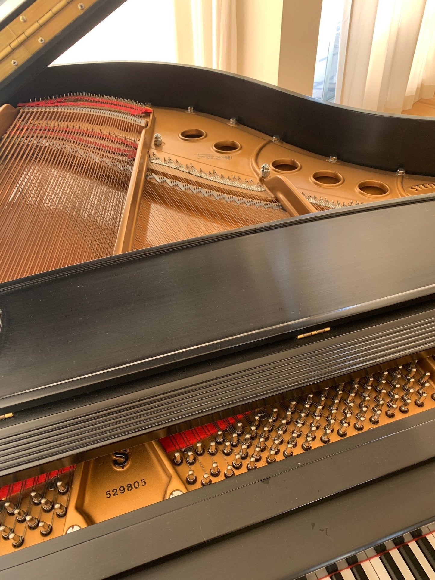 1995 Steinway Grand Piano Model S | Ebony