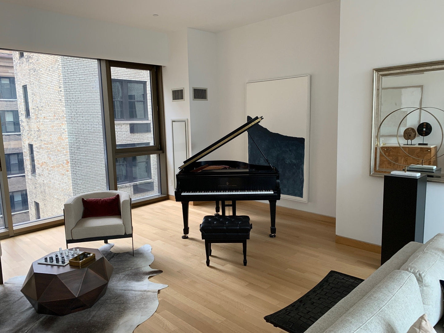 1998 Steinway Model S | Ebony