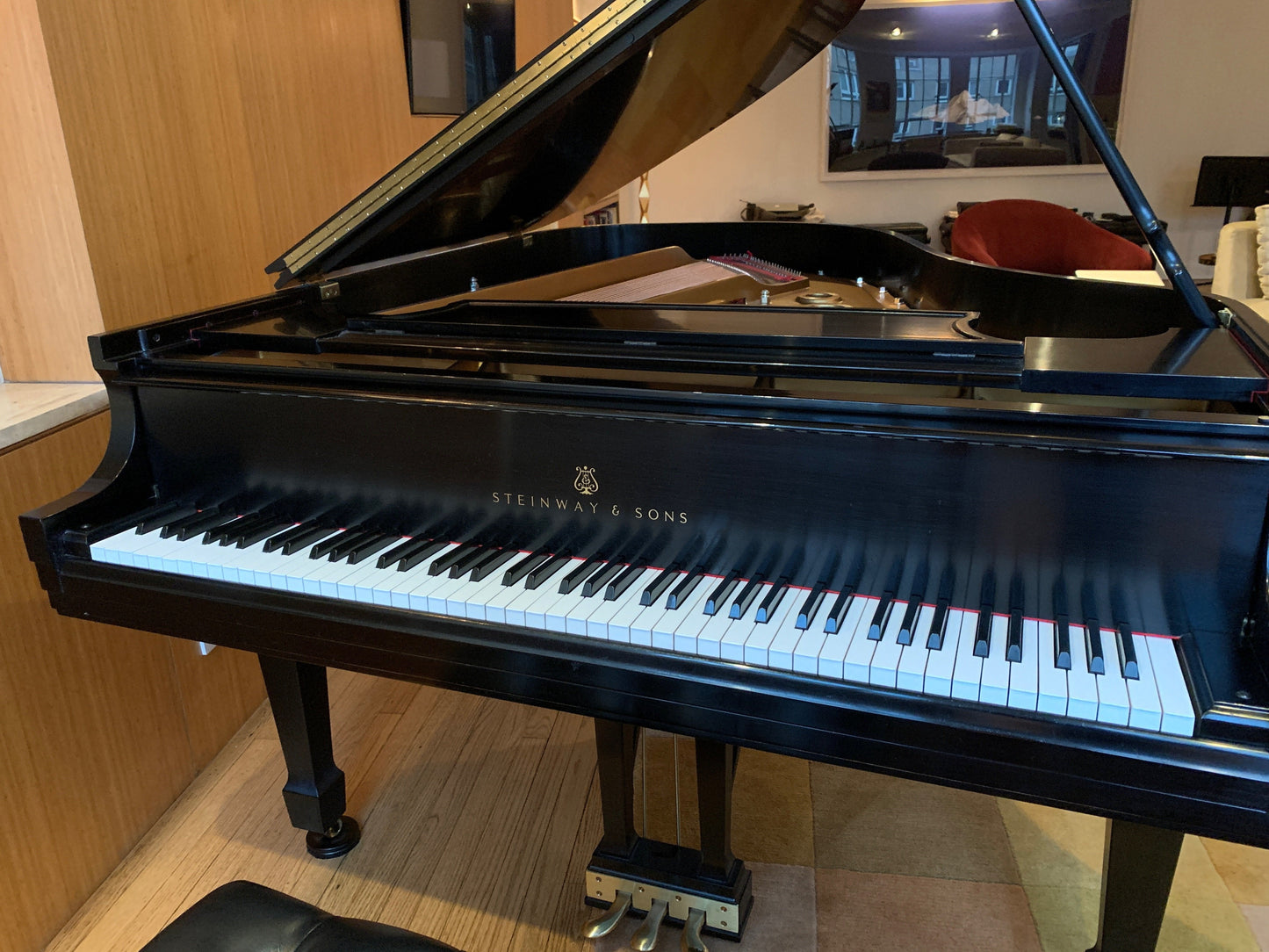 Gently Used 2006 Satin Ebony Model L | New York, NY