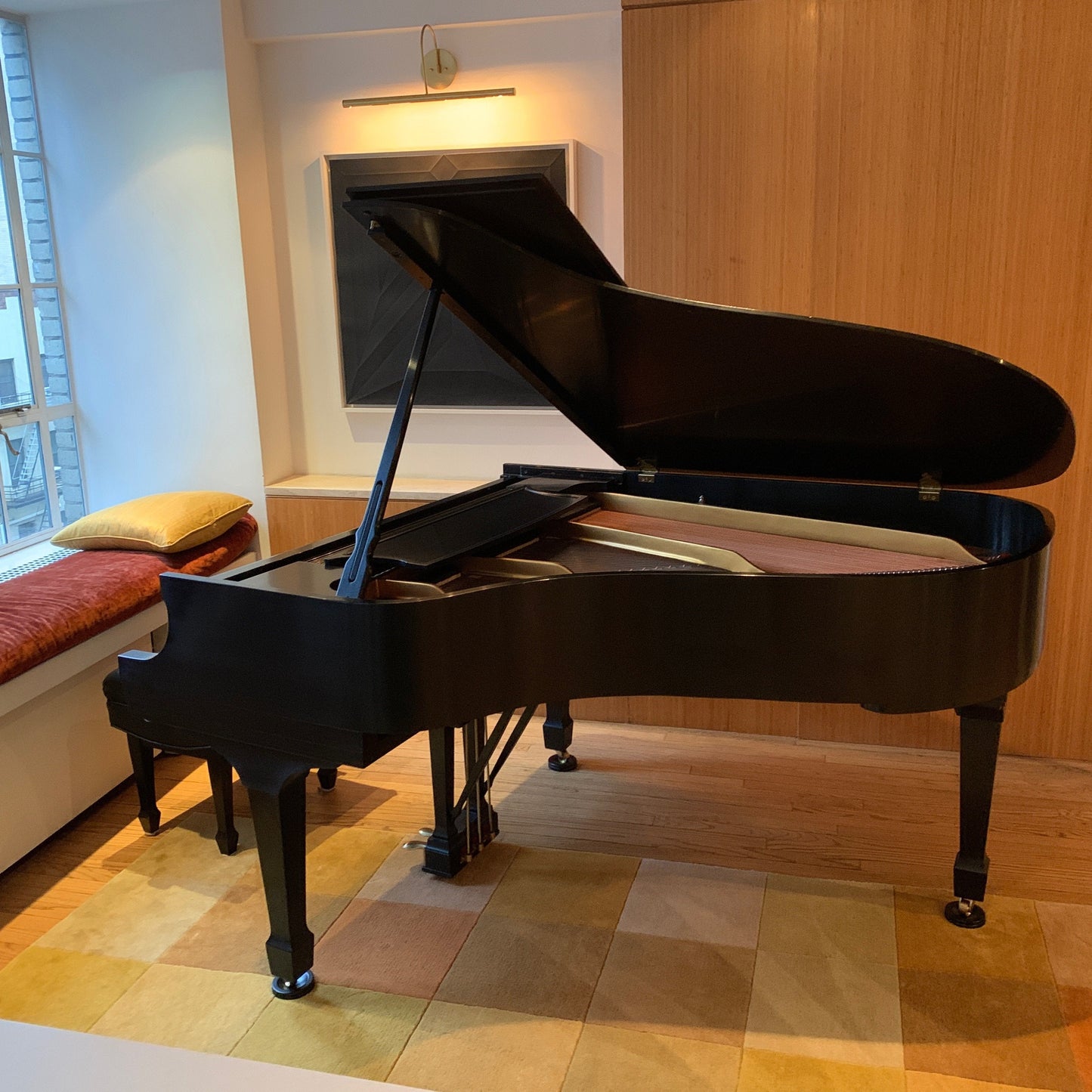 Gently Used 2006 Satin Ebony Model L | New York, NY