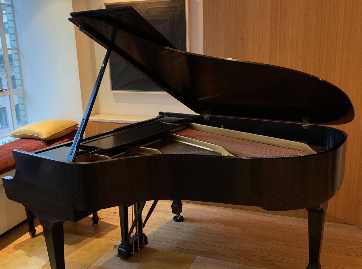 Gently Used 2006 Satin Ebony Model L | New York, NY