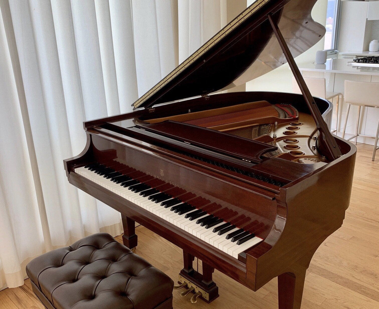 1999 Steinway M Crown Jewel | Mahogany