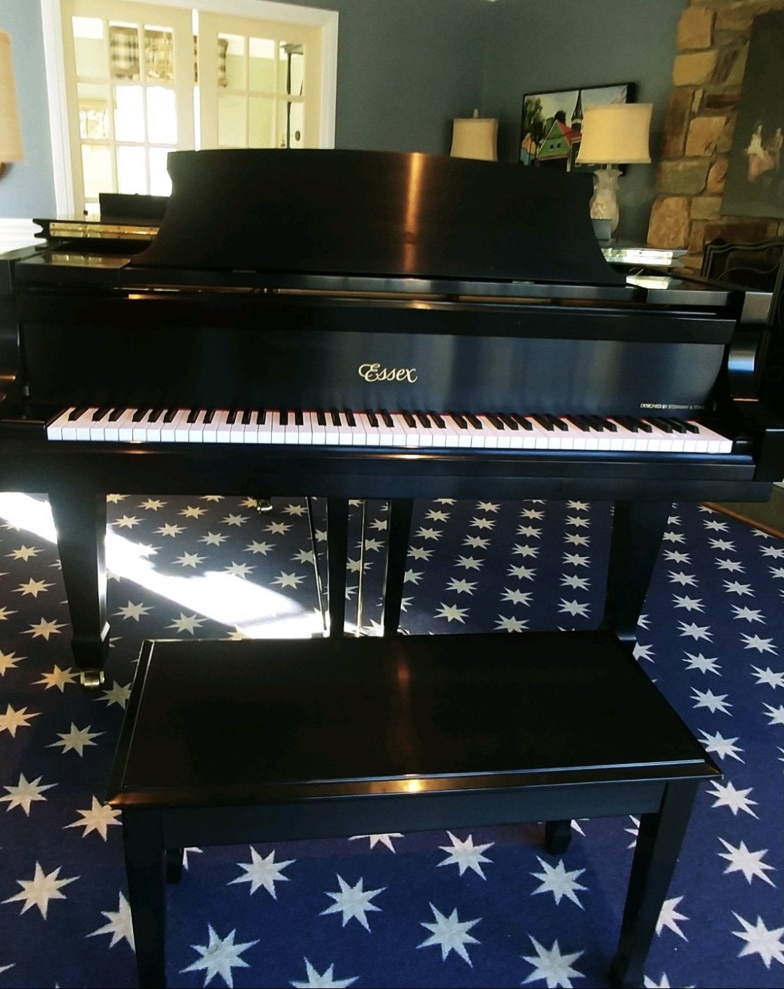 Essex EGP-161 Baby Grand Piano Purchased New In 2007