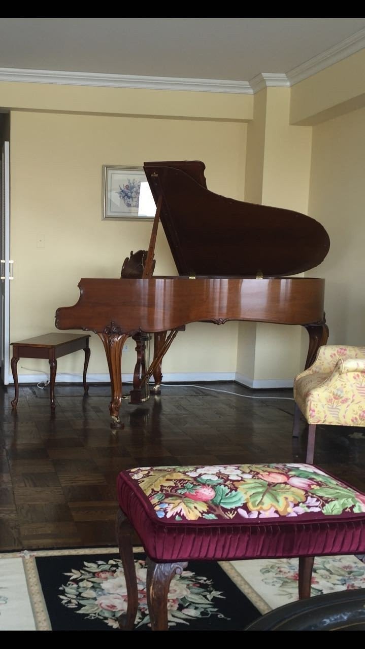 Steinway Model M Grand Piano Louis XV special edition