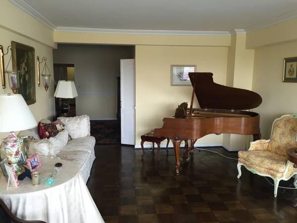 Steinway Model M Grand Piano Louis XV special edition