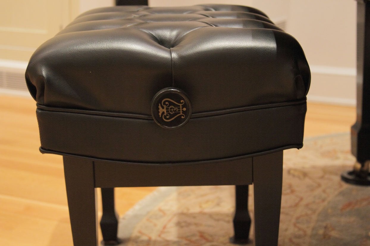 Steinway bench