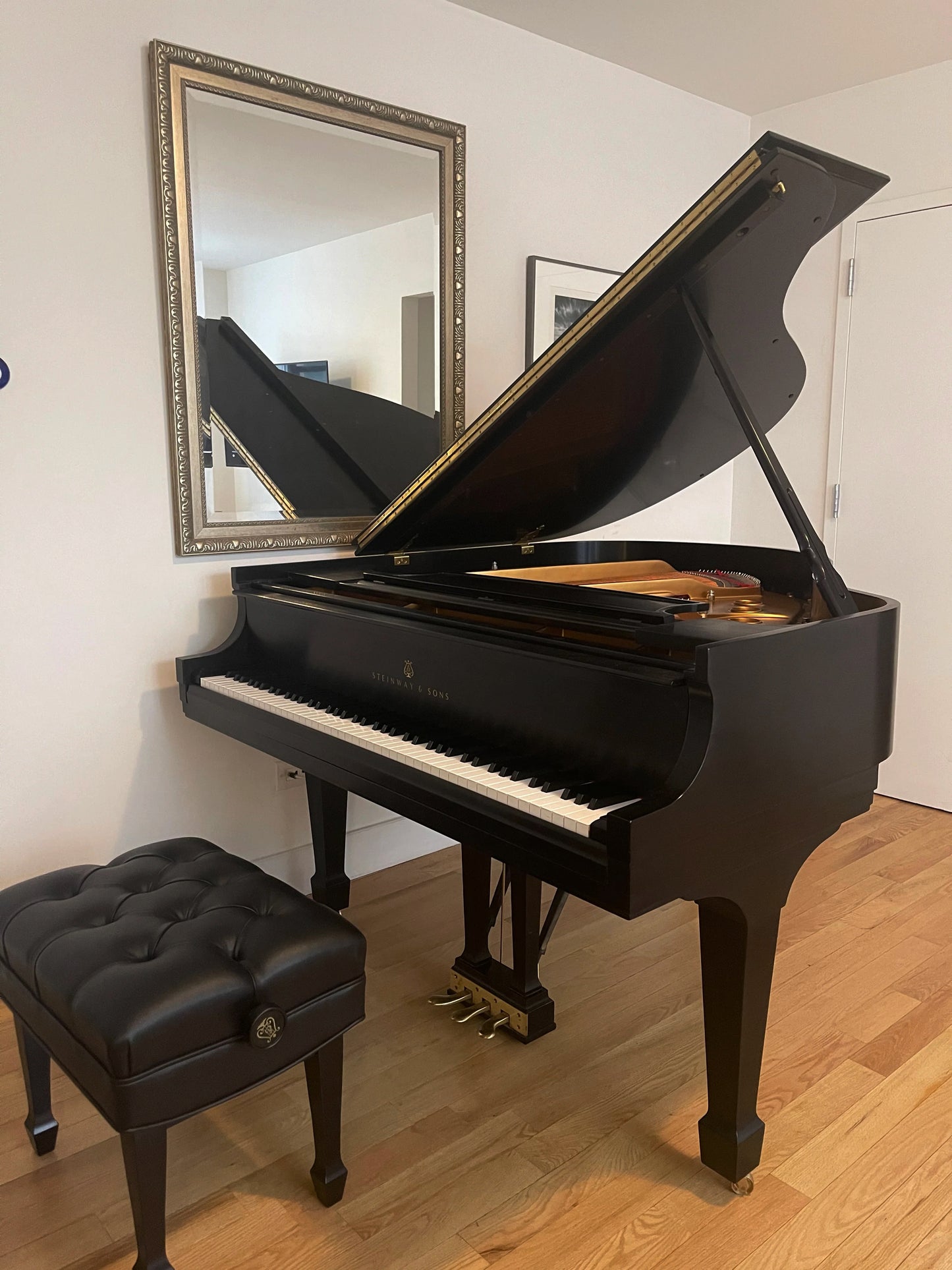 1997 Steinway Model S Signed by Henry Steinway | Ebony
