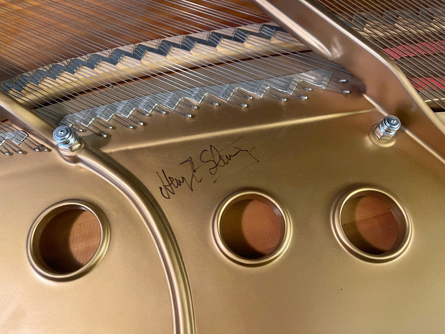1997 Steinway Model S Signed by Henry Steinway | Ebony