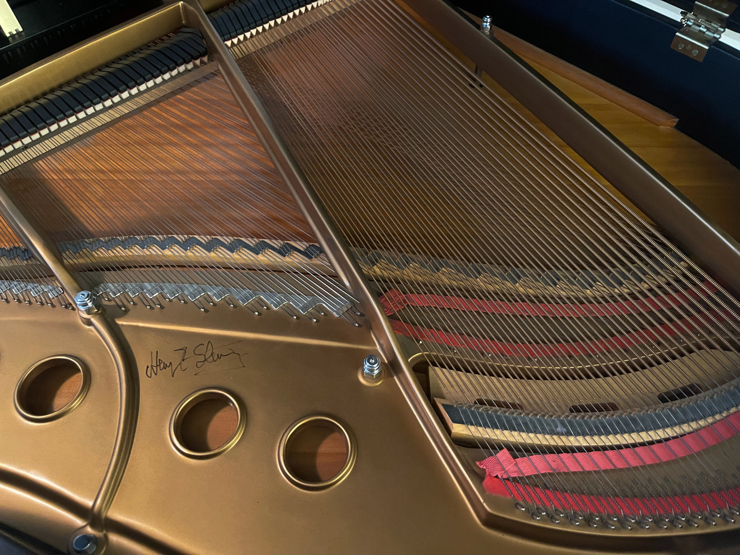 1997 Steinway Model S Signed by Henry Steinway | Ebony