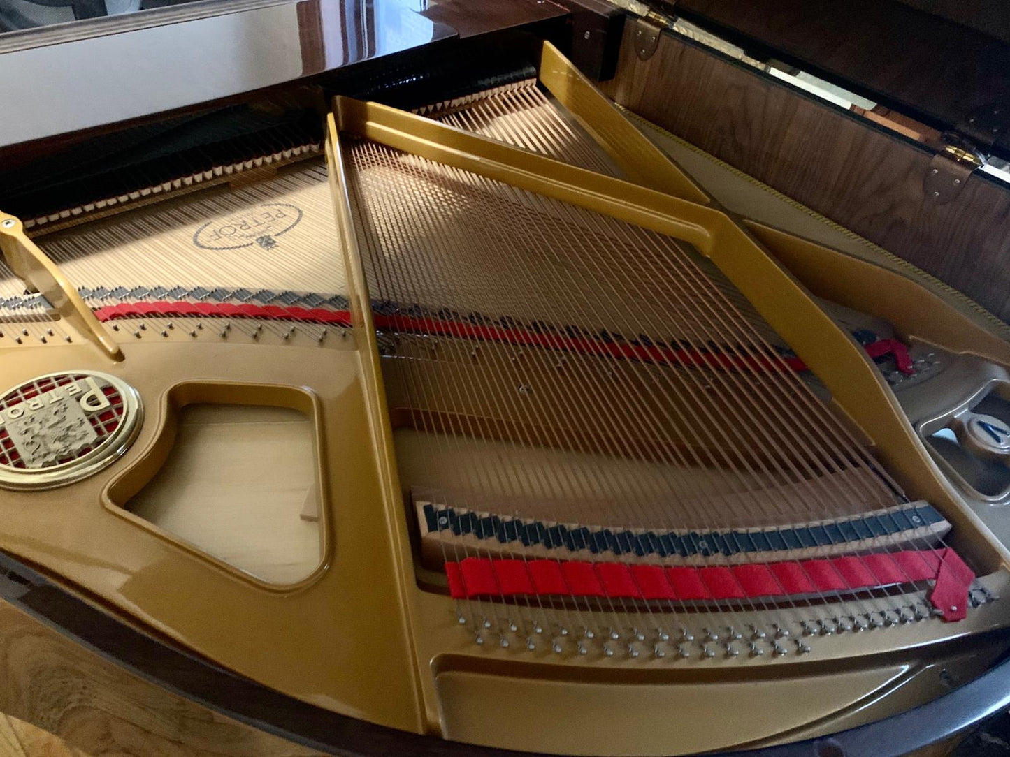 Petrof Baby Grand Model V | 2002 | New York, NY