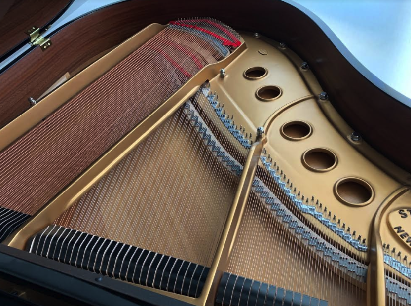 2018 Steinway Model S | High Gloss Ebony | NYC