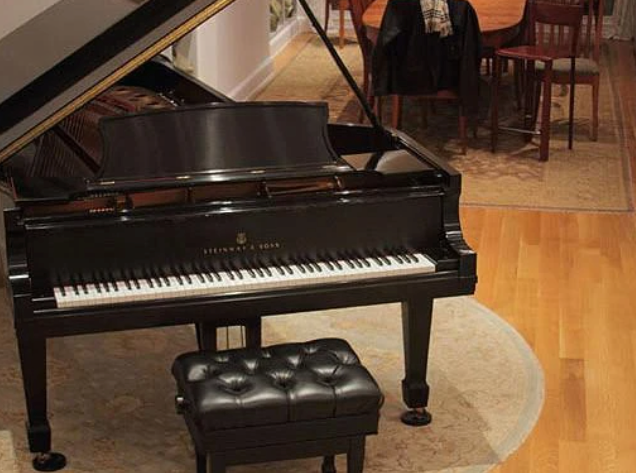 1997 Steinway Model D Concert Grand Piano