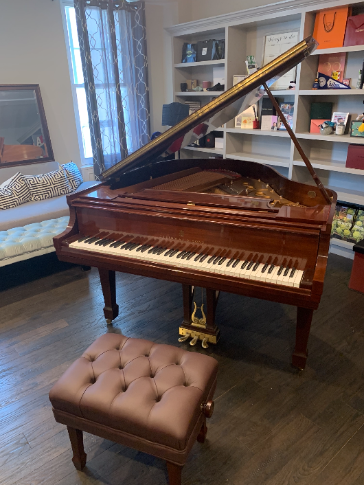 Steinway Model S Crown Jewel Piano | 2003 Limited Anniversary Edition | Pre-Owned