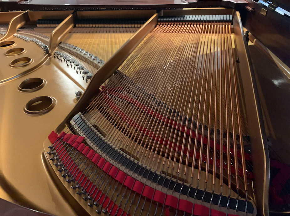 Steinway Model S Crown Jewel Piano | 2003 Limited Anniversary Edition | Pre-Owned