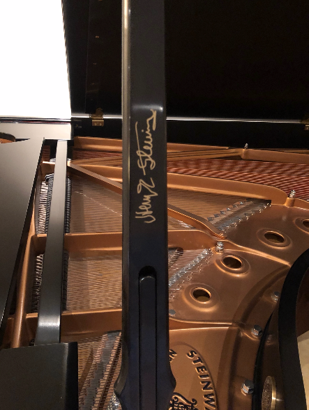 Used Steinway Model B Piano Anniversary Edition 2003, Purchased New in 2004