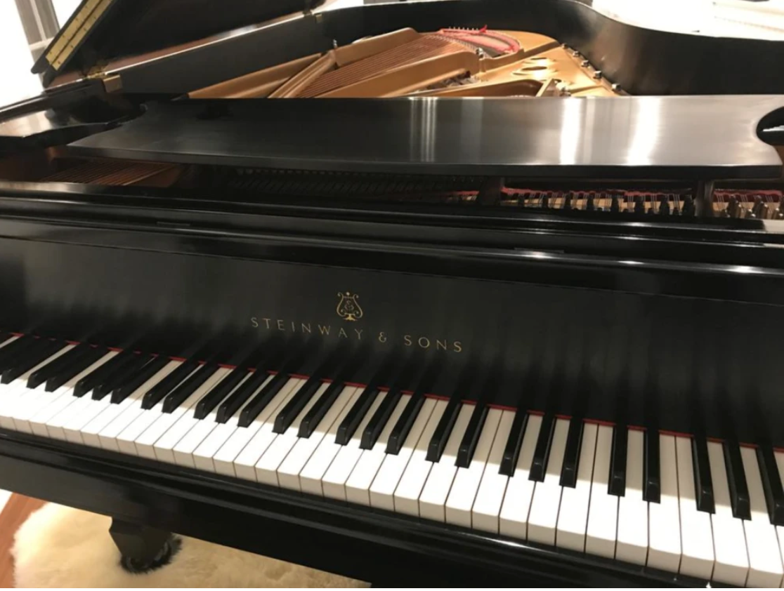 2001 Steinway Model B Grand Piano | Ebony