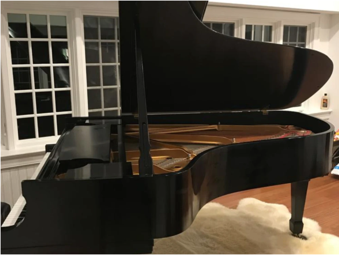 2001 Steinway Model B Grand Piano | Ebony