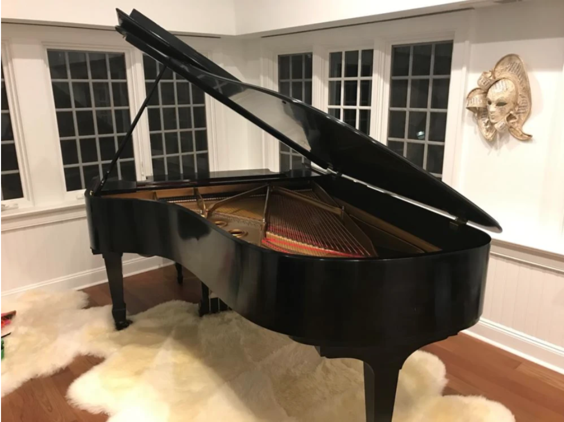 2001 Steinway Model B Grand Piano | Ebony
