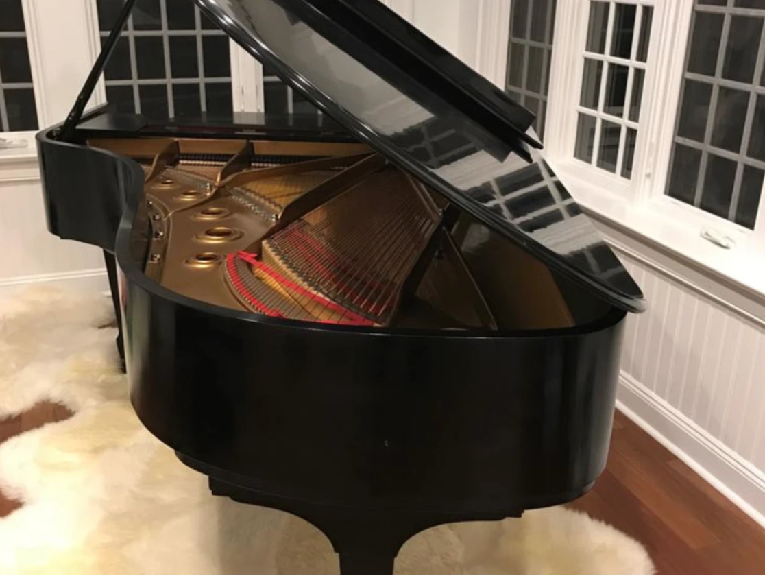 2001 Steinway Model B Grand Piano | Ebony