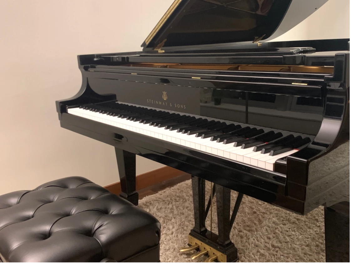 2002 Steinway Model B in High Gloss Ebony