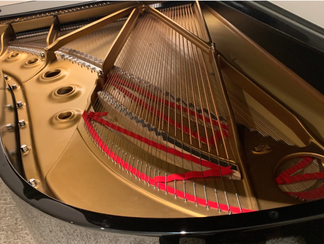 2002 Steinway Model B in High Gloss Ebony