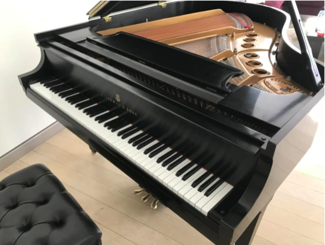 2002 Steinway Model M Grand Piano | Ebony