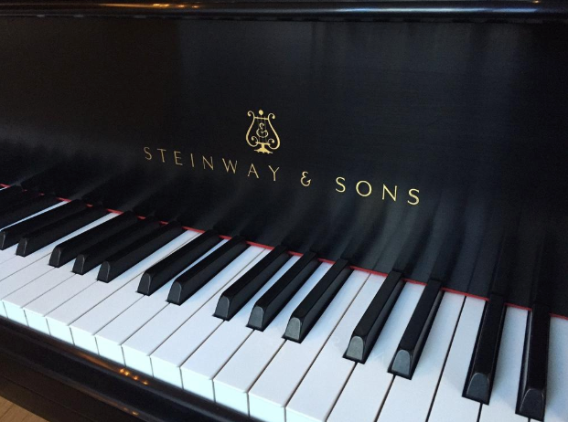 Steinway model L keys