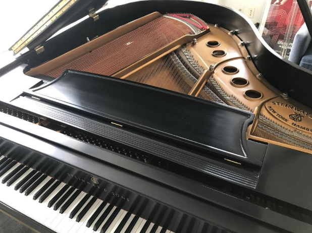 Steinway model S soundboard