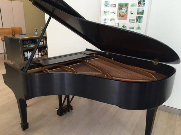 2002 Steinway Model L Grand Piano | Ebony