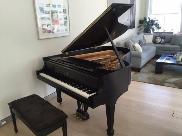 2002 Steinway Model L Grand Piano | Ebony