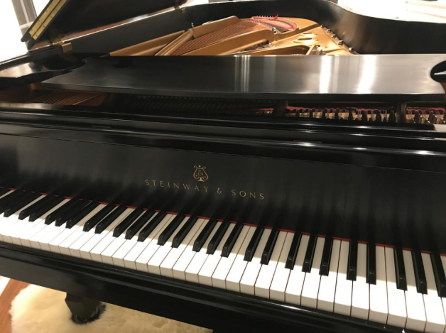 2010 Steinway Model B Grand Piano | Ebony