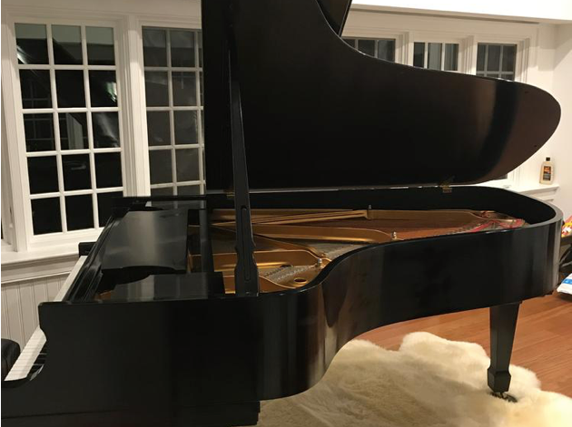 2010 Steinway Model B Grand Piano | Ebony