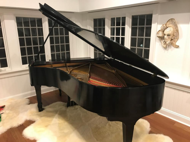 2010 Steinway Model B Grand Piano | Ebony