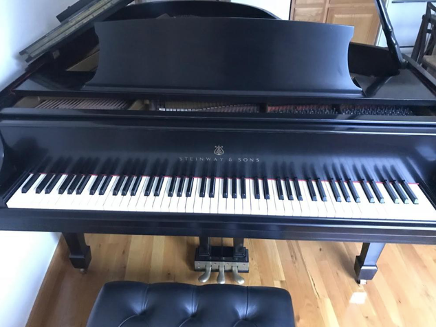 steinway m