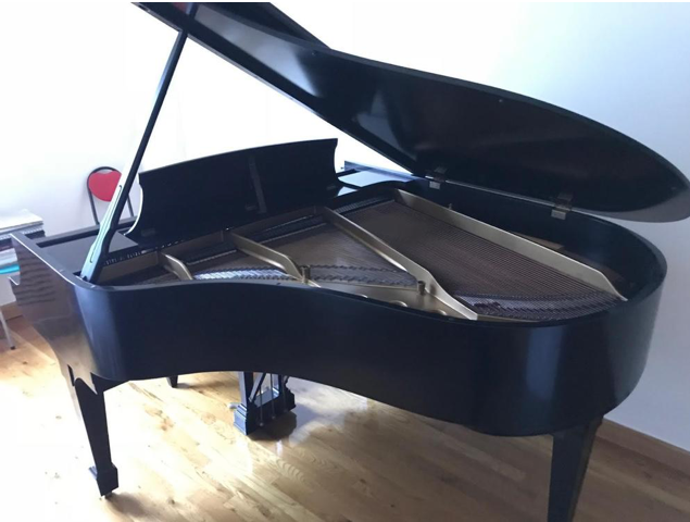 steinway model m soundboard