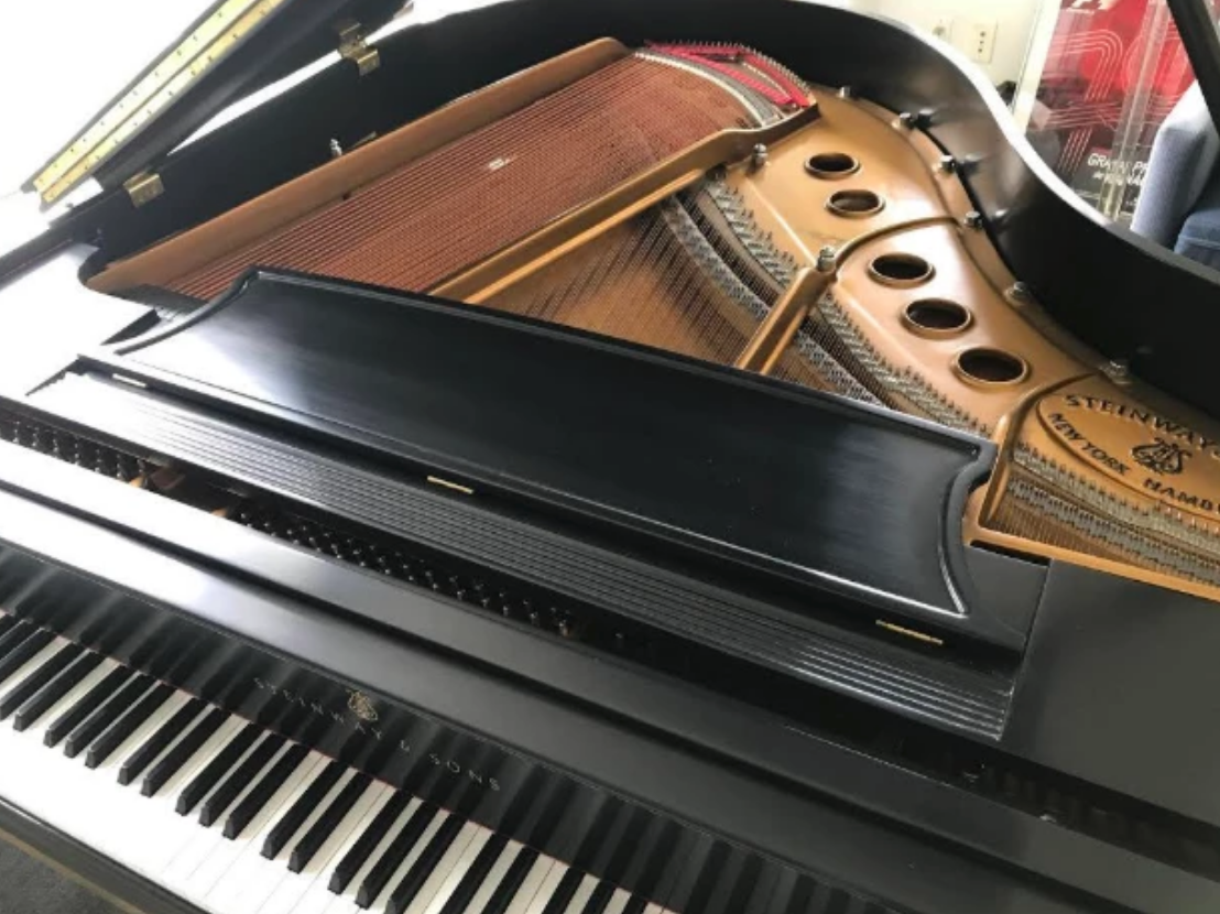 1995 Steinway Model S Baby Grand Piano Ebony | Irvine, California