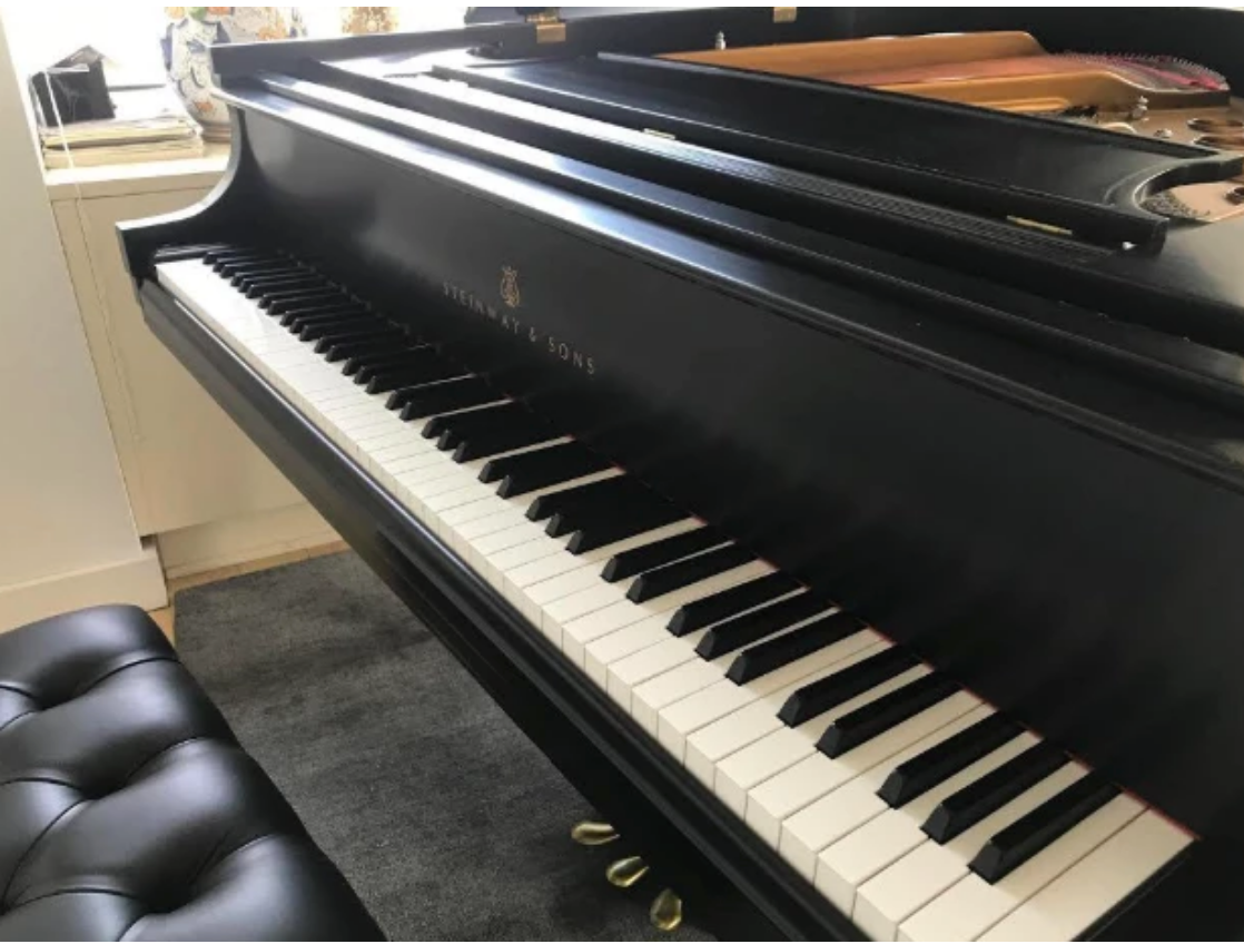 1995 Steinway Model S Baby Grand Piano Ebony | Irvine, California
