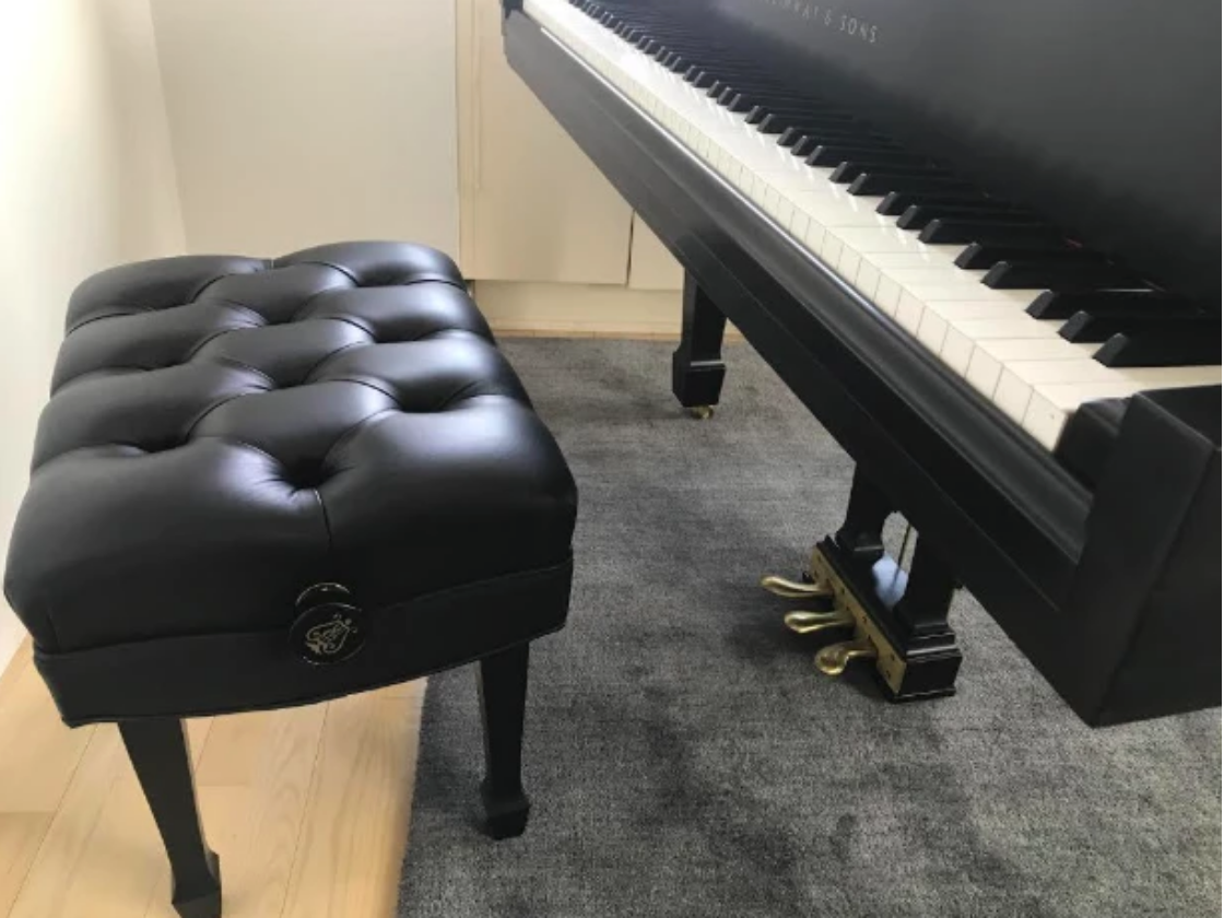 1995 Steinway Model S Baby Grand Piano Ebony | Irvine, California
