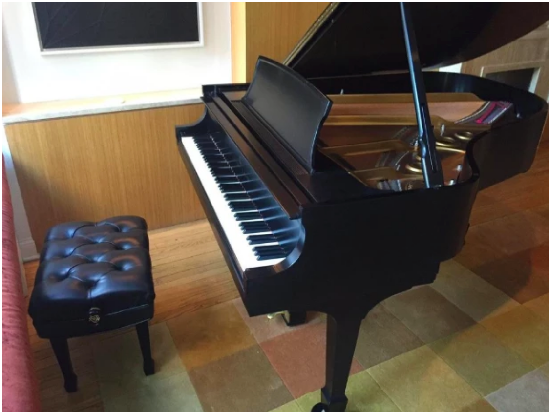 1990 Steinway Model L Grand Piano | San Francisco