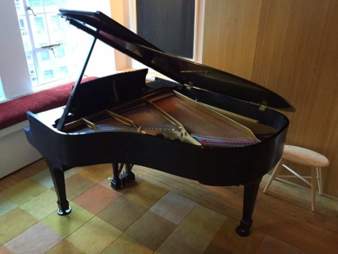 1990 Steinway Model L Grand Piano | San Francisco