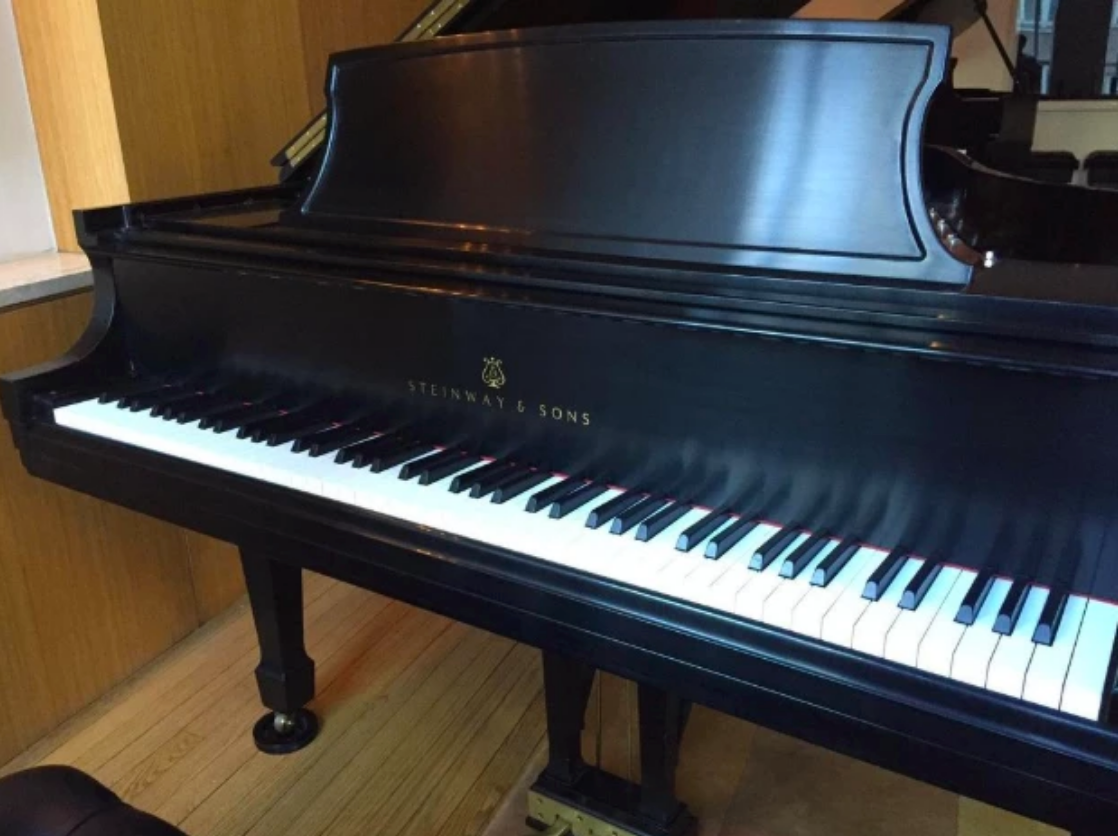 1990 Steinway Model L Grand Piano | San Francisco