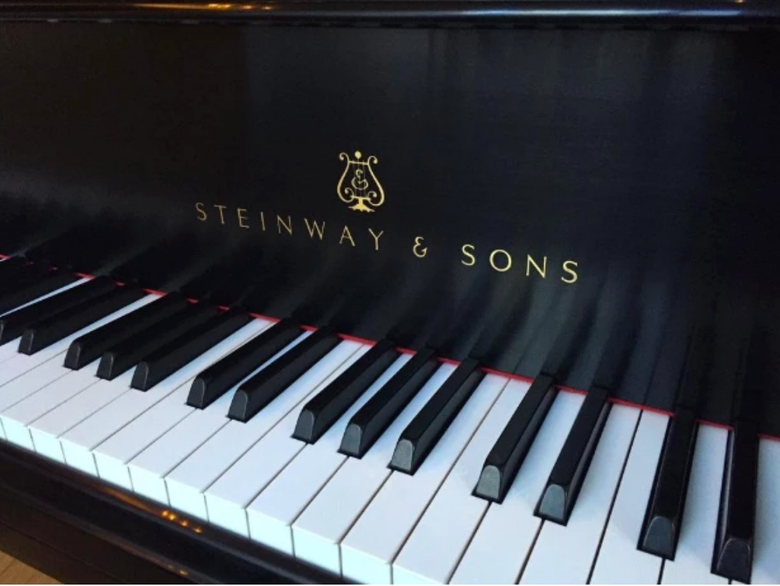 1990 Steinway Model L Grand Piano | San Francisco