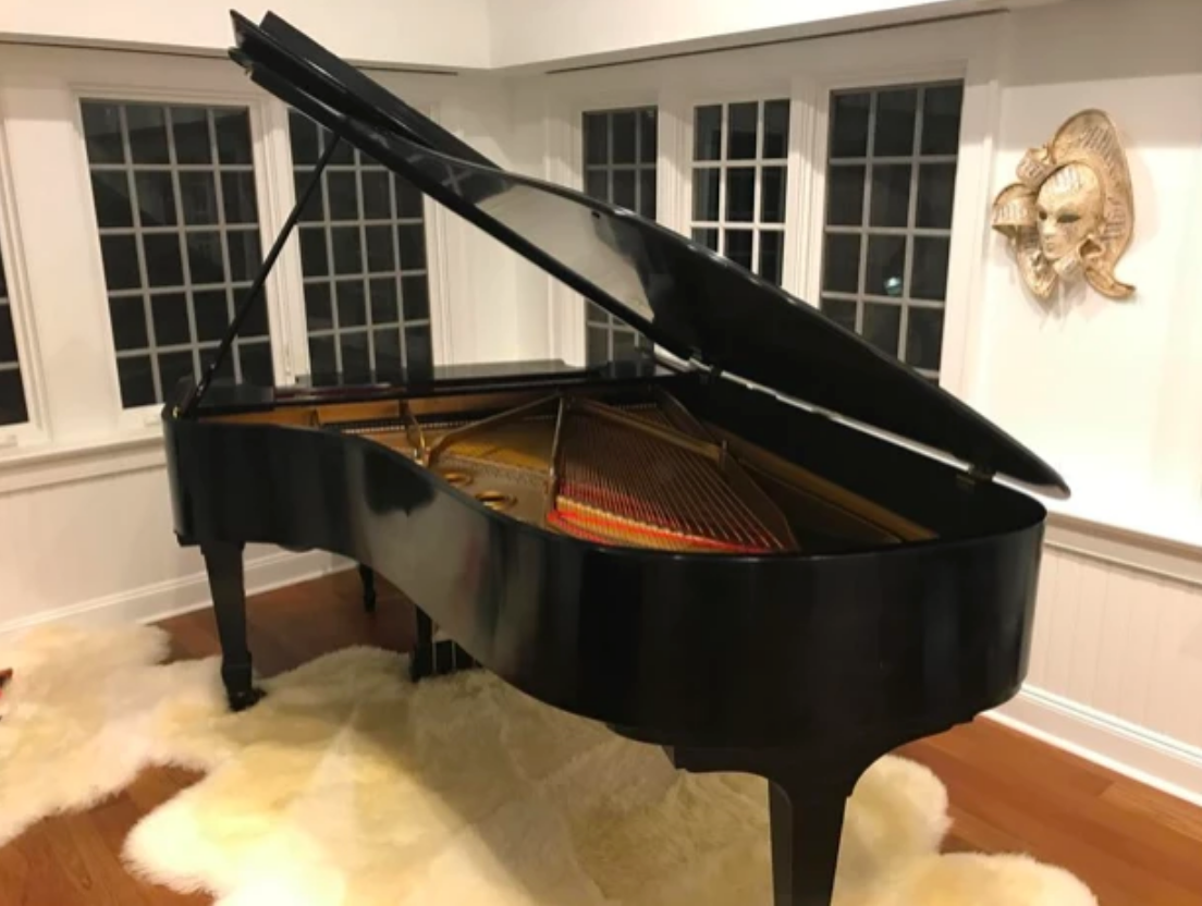 2008/2016 Steinway Model B Grand Piano in New York | Ebony